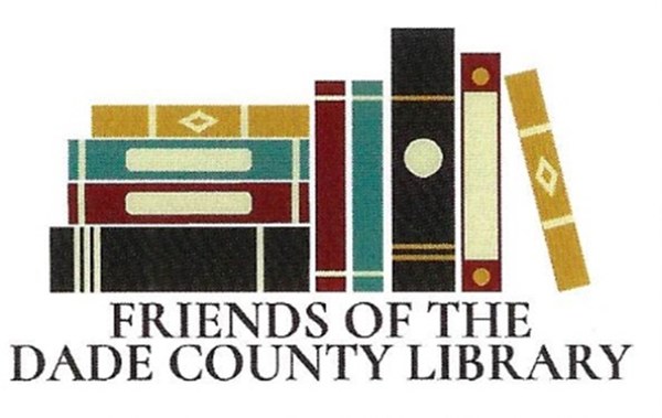 Friends of the Dade County Library Logo